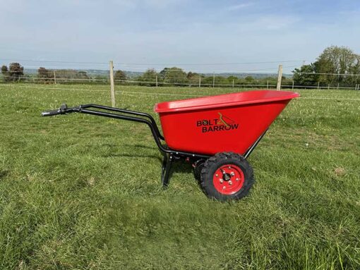 BoltBarrow Electric Wheelbarrow