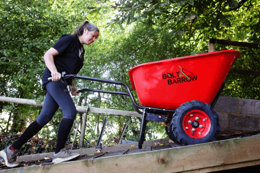 BoltBarrow Electric Wheelbarrow - Image 2