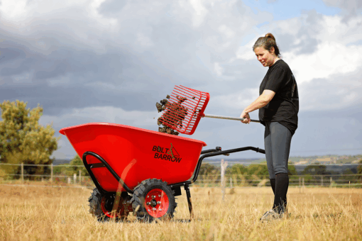 BoltBarrow Electric Wheelbarrow - Image 4